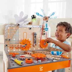 Banco de trabajo científico para niños - Hape Toys