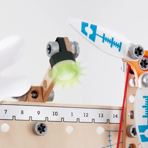 Banco de trabajo científico para niños - Hape Toys