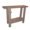 Banco de trabajo de madera natural - Jorelle