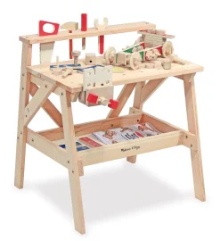 Banco de trabajo para proyectos de madera - Melissa & Doug