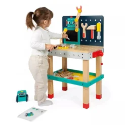 Banco de Trabajo Robot Brico'Kids - Janod
