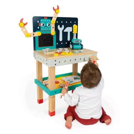 Banco de Trabajo Robot Brico'Kids - Janod