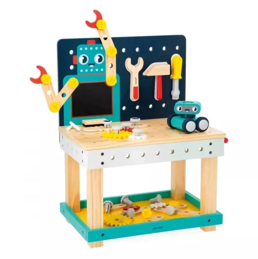 Banco de Trabajo Robot Brico'Kids - Janod
