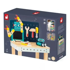 Banco de Trabajo Robot Brico'Kids - Janod