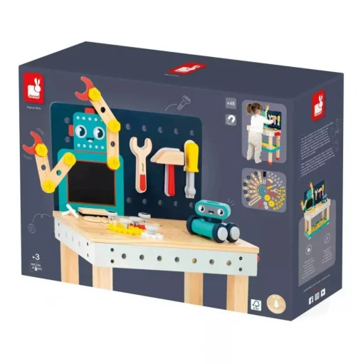Banco de Trabajo Robot Brico'Kids - Janod