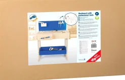 Banco de trabajo y herramientas para niños - Small foot company