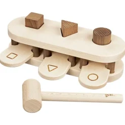 Banco para dar mazazo de madera - Goki