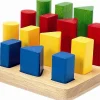 Bandeja de 4 formas geométricas - Plan Toys
