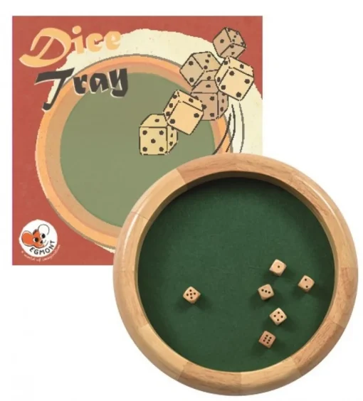 Bandeja de dados - Egmont Toys