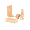 Baño de madera natural - Plan Toys
