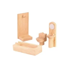 Baño de madera natural - Plan Toys
