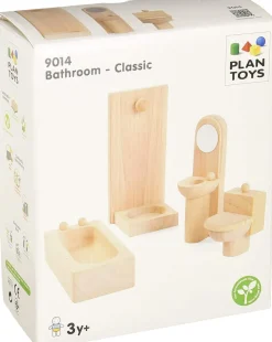 Baño de madera natural - Plan Toys