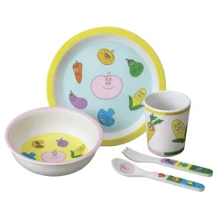 Barbapapá Veggie juego de 5 piezas - Petit Jour