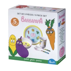 Barbapapá Veggie juego de 5 piezas - Petit Jour