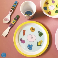 Barbapapá Veggie juego de 5 piezas - Petit Jour