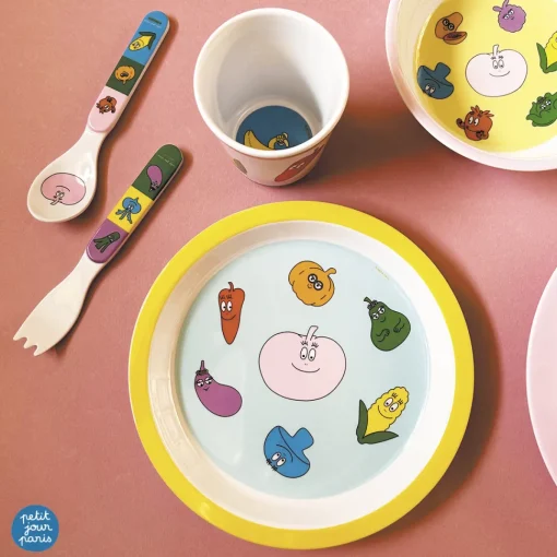 Barbapapá Veggie juego de 5 piezas - Petit Jour