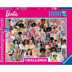 Barbie Challenge Puzzle 1000 piezas - Ravensburger