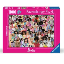 Barbie Challenge Puzzle 1000 pzs - Ravensburger