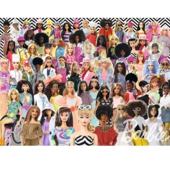 Barbie Challenge Puzzle 1000 pzs - Ravensburger