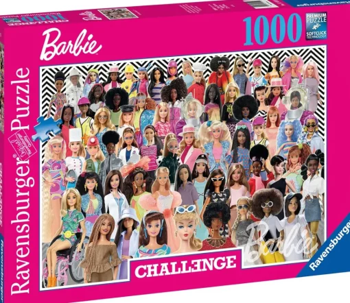 Barbie Challenge Puzzle 1000 piezas - Ravensburger