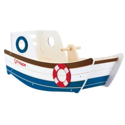 Barco balancín de madera - Hape Toys