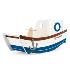 Barco balancín de madera - Hape Toys