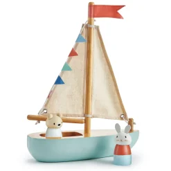 Barco de vela - Tender Leaf Toys