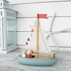 Barco de vela - Tender Leaf Toys