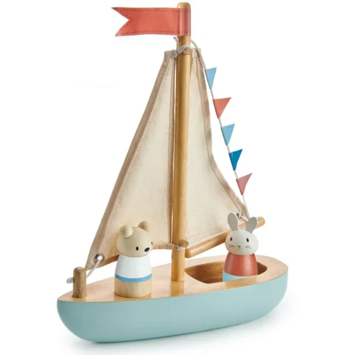 Barco de vela - Tender Leaf Toys
