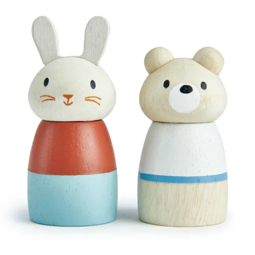 Barco de vela - Tender Leaf Toys