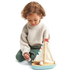 Barco de vela - Tender Leaf Toys