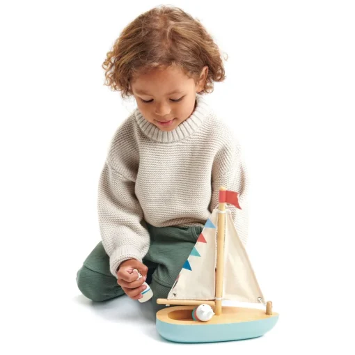 Barco de vela - Tender Leaf Toys