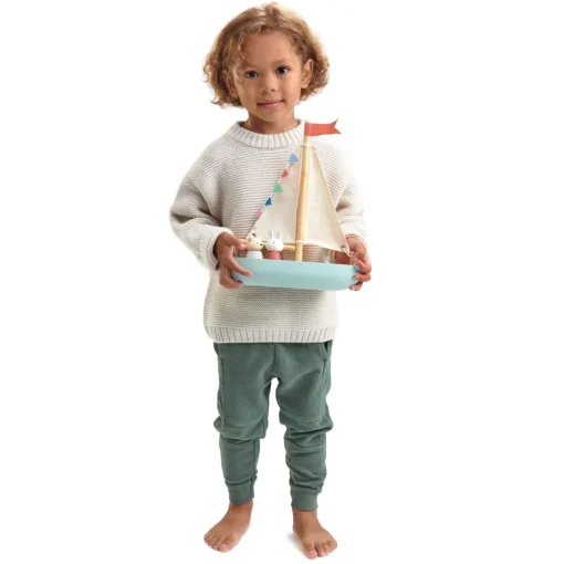 Barco de vela - Tender Leaf Toys