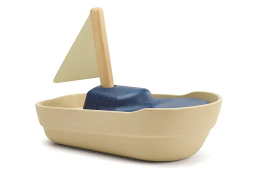 Barco de vela grande de 21 cm - Plan Toys