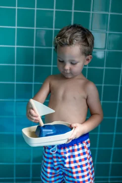 Barco de vela grande de 21 cm - Plan Toys