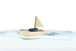 Barco de vela grande de 21 cm - Plan Toys