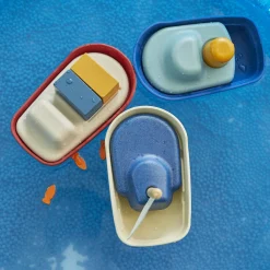 Barco de vela grande de 21 cm - Plan Toys