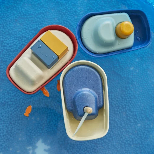 Barco de vela grande de 21 cm - Plan Toys