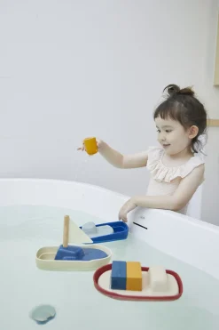 Barco de vela grande de 21 cm - Plan Toys
