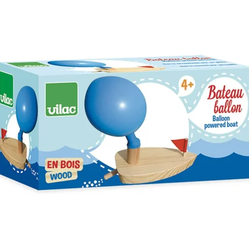 Barco globo - Vilac
