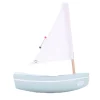 Barco Le Bâchi agua verde 17cm - Maison Tirot