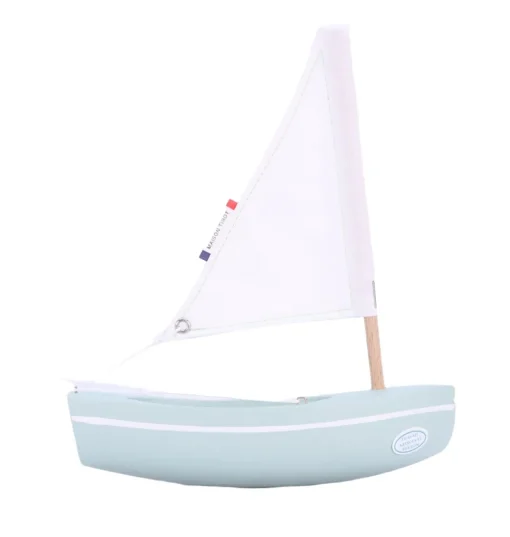 Barco Le Bâchi agua verde 17cm - Maison Tirot