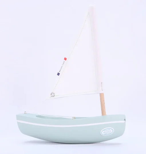 Barco Le Bâchi agua verde 17cm - Maison Tirot