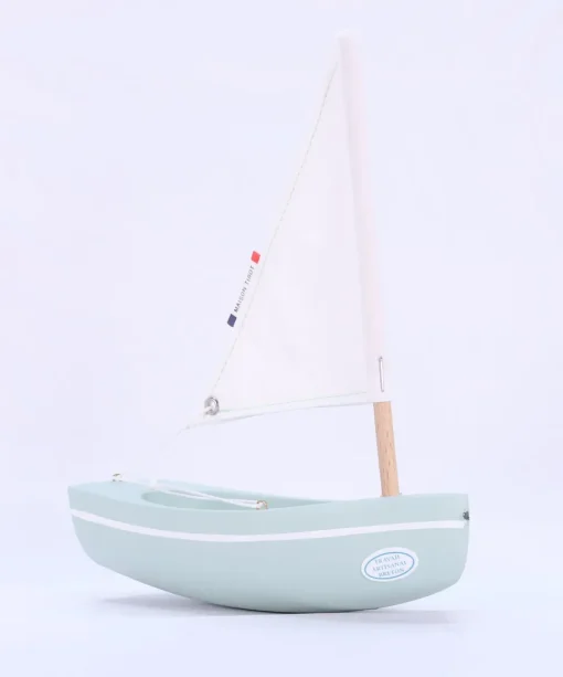 Barco Le Bâchi agua verde 17cm - Maison Tirot