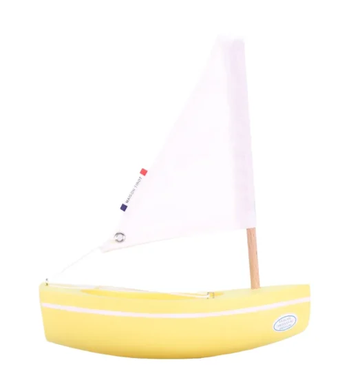 Barco Le Bâchi amarillo 17cm - Maison Tirot