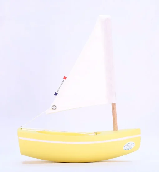 Barco Le Bâchi amarillo 17cm - Maison Tirot