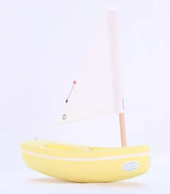Barco Le Bâchi amarillo 17cm - Maison Tirot