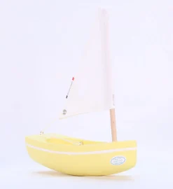 Barco Le Bâchi amarillo 17cm - Maison Tirot