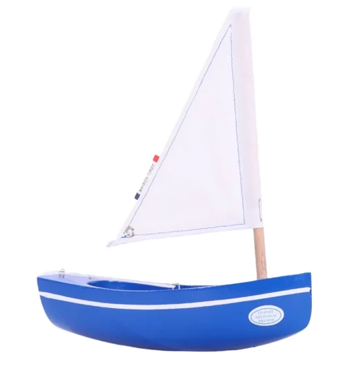 Barco Le Bâchi azul 17cm - Maison Tirot