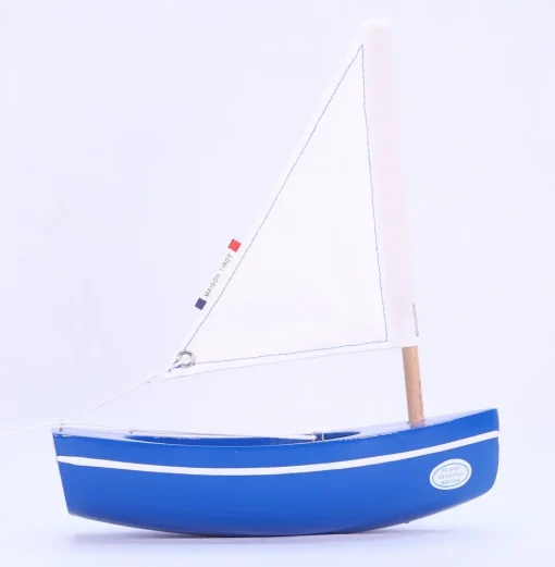 Barco Le Bâchi azul 17cm - Maison Tirot